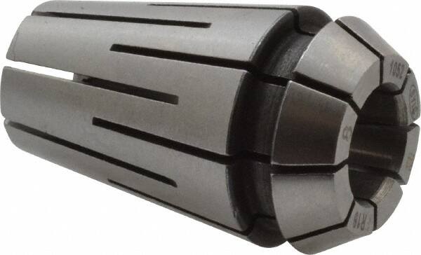 Parlec - 8mm ER16 Coolant Collet - 1.082" OAL, 0.669" Overall Diam - Exact Tooling