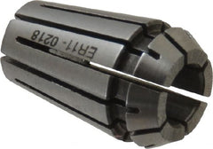 Parlec - 7/32" ER11 Collet - 0.708" OAL, 0.452" Overall Diam - Exact Tooling