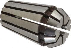 Parlec - 1/8" ER11 Collet - 0.708" OAL, 0.452" Overall Diam - Exact Tooling