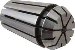 Parlec - 1/16" ER11 Collet - 0.708" OAL, 0.452" Overall Diam - Exact Tooling