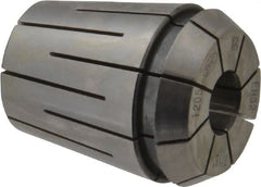 Parlec - 7/16" ER32 Coolant Collet - 1.574" OAL, 1.3" Overall Diam - Exact Tooling