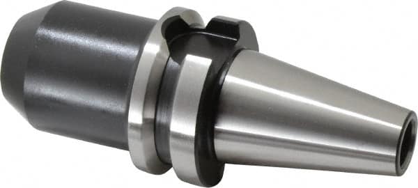 Parlec - BT30 Taper Shank 5/8" Hole End Mill Holder/Adapter - 1-7/16" Nose Diam, 2-1/2" Projection, Through-Spindle Coolant - Exact Tooling