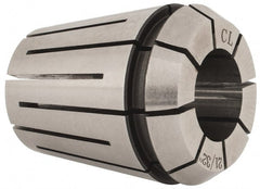 Parlec - 21/32" ER32 Coolant Collet - 1.574" OAL, 1.3" Overall Diam - Exact Tooling