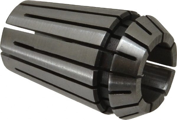 Parlec - 15/32" ER20 Collet - 1.24" OAL, 0.827" Overall Diam - Exact Tooling