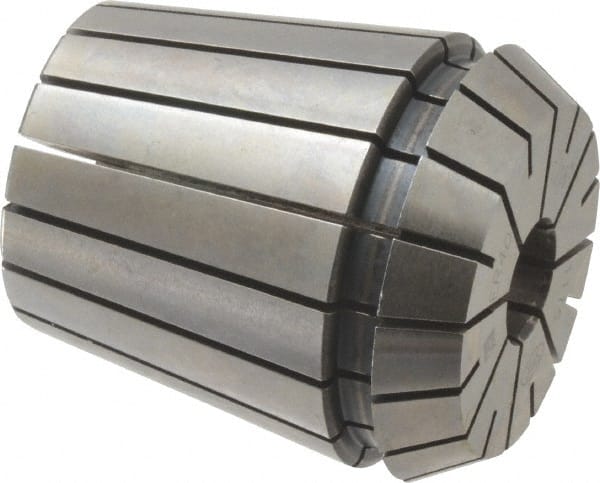 Parlec - 7/16" ER40 Collet - 1.811" OAL, 1.614" Overall Diam - Exact Tooling