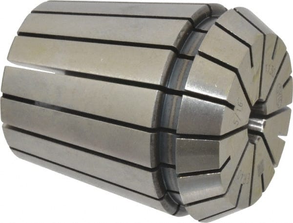 Parlec - 5/16" ER40 Collet - 1.811" OAL, 1.614" Overall Diam - Exact Tooling