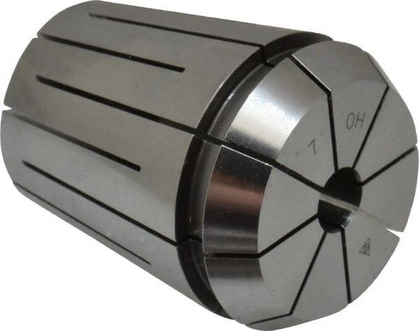 Parlec - 7mm ER32 Coolant Collet - 1.574" OAL, 1.3" Overall Diam - Exact Tooling