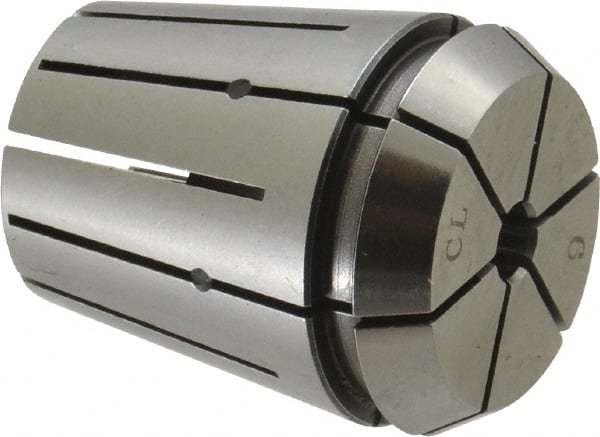 Parlec - 6mm ER32 Coolant Collet - 1.574" OAL, 1.3" Overall Diam - Exact Tooling