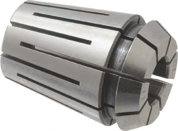 Parlec - 11mm ER25 Coolant Collet - 1.338" OAL, 1.023" Overall Diam - Exact Tooling