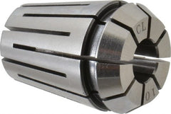 Parlec - 10mm ER25 Coolant Collet - 1.338" OAL, 1.023" Overall Diam - Exact Tooling