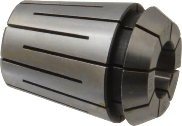 Parlec - 12mm ER25 Coolant Collet - 1.338" OAL, 1.023" Overall Diam - Exact Tooling