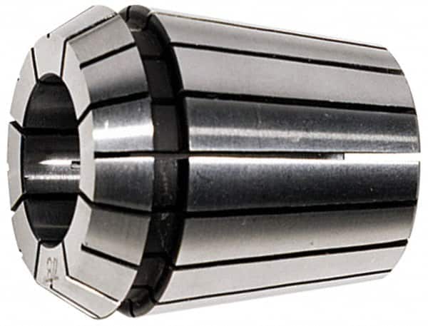 Parlec - 21/32" ER40 Collet - 1.811" OAL, 1.614" Overall Diam - Exact Tooling
