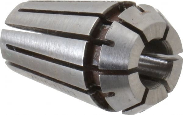 Parlec - 3/16" ER11 Collet - 0.708" OAL, 0.452" Overall Diam - Exact Tooling