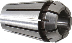 Parlec - 1/4" ER11 Collet - 0.708" OAL, 0.452" Overall Diam - Exact Tooling