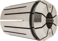 Parlec - 1/2" ER32 Coolant Collet - 1.574" OAL, 1.3" Overall Diam - Exact Tooling