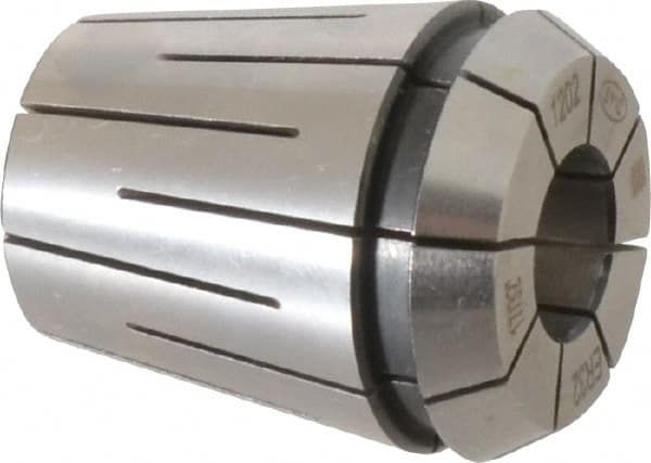 Parlec - 17/32" ER32 Coolant Collet - 1.574" OAL, 1.3" Overall Diam - Exact Tooling