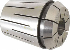Parlec - 11mm ER32 Coolant Collet - 1.574" OAL, 1.3" Overall Diam - Exact Tooling
