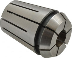 Parlec - 3/8" ER25 Coolant Collet - 1.338" OAL, 1.023" Overall Diam - Exact Tooling