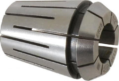 Parlec - 1/2" ER25 Coolant Collet - 1.338" OAL, 1.023" Overall Diam - Exact Tooling