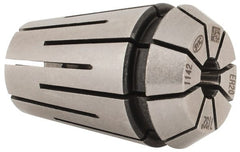 Parlec - 7/32" ER20 Coolant Collet - 1.24" OAL, 0.827" Overall Diam - Exact Tooling