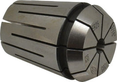 Parlec - 3/16" ER25 Coolant Collet - 1.338" OAL, 1.023" Overall Diam - Exact Tooling