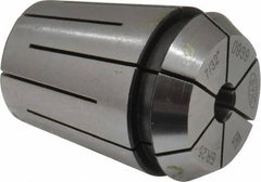 Parlec - 7/32" ER25 Coolant Collet - 1.338" OAL, 1.023" Overall Diam - Exact Tooling