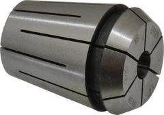 Parlec - 1/4" ER25 Coolant Collet - 1.338" OAL, 1.023" Overall Diam - Exact Tooling