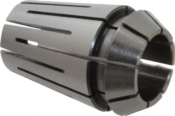Parlec - 13mm ER20 Coolant Collet - 1.24" OAL, 0.827" Overall Diam - Exact Tooling
