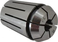 Parlec - 8mm ER25 Coolant Collet - 1.338" OAL, 1.023" Overall Diam - Exact Tooling