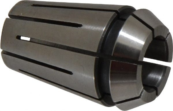 Parlec - 11mm ER20 Coolant Collet - 1.24" OAL, 0.827" Overall Diam - Exact Tooling