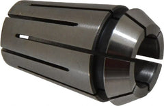 Parlec - 11mm ER20 Coolant Collet - 1.24" OAL, 0.827" Overall Diam - Exact Tooling