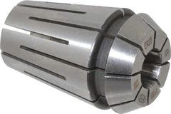 Parlec - 8mm ER20 Coolant Collet - 1.24" OAL, 0.827" Overall Diam - Exact Tooling