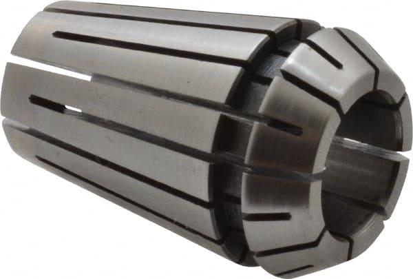 Parlec - 12mm ER20 Coolant Collet - 1.24" OAL, 0.827" Overall Diam - Exact Tooling