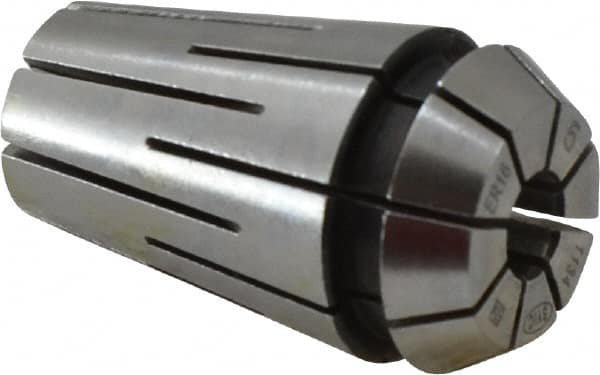 Parlec - 5mm ER16 Coolant Collet - 1.082" OAL, 0.669" Overall Diam - Exact Tooling