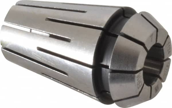 Parlec - 7mm ER16 Coolant Collet - 1.082" OAL, 0.669" Overall Diam - Exact Tooling