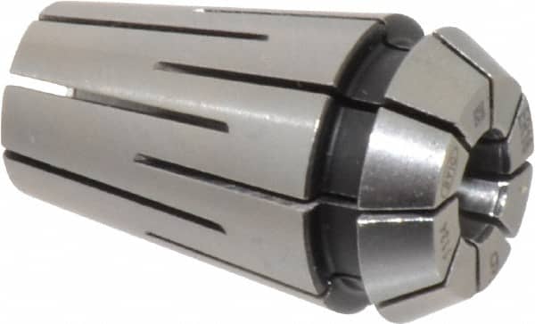 Parlec - 6mm ER16 Coolant Collet - 1.082" OAL, 0.669" Overall Diam - Exact Tooling