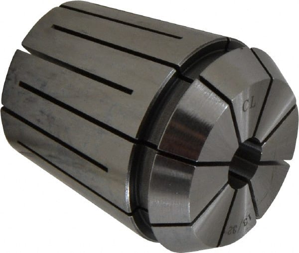 Parlec - 13/32" ER40 Coolant Collet - 1.811" OAL, 1.614" Overall Diam - Exact Tooling