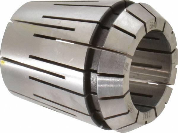 Parlec - 1" ER40 Coolant Collet - 1.811" OAL, 1.614" Overall Diam - Exact Tooling