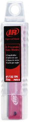 Ingersoll-Rand - 3-3/4" Long x 1/2" Thick, Bi-Metal Reciprocating Saw Blade - Scroll Profile, 24 TPI, Toothed Edge - Exact Tooling