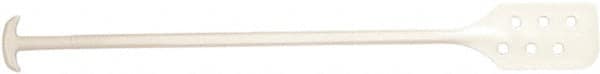 Remco - White Polypropylene Mixing Paddle with Holes - 52" Overall Length - Exact Tooling