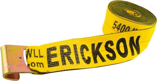 Erickson Manufacturing - Automotive Winch Strap - For Truck/Trailer Winches - Exact Tooling