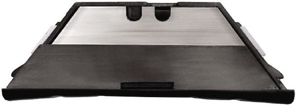 Clauss - 100 Piece Titanium Bonded Stainless Steel Serrated Blade - 2-3/4" OAL - Exact Tooling