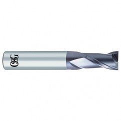 3mm Dia. - 50mm OAL - Diamond CBD - 30° Helix - Square End SE EM - 2 FL - Exact Tooling