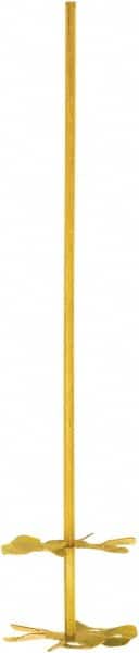 Hyde Tools - Steel Paint Mixer - 24" Long, Compatible with 1 to 5 Gal Containers - Exact Tooling