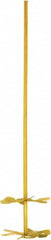 Hyde Tools - Steel Paint Mixer - 24" Long, Compatible with 1 to 5 Gal Containers - Exact Tooling