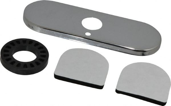 Moen - Knob Metering Handle, Deck Plate for No. 8884 Bathroom Faucet - One Handle, No Drain, Standard Spout - Exact Tooling