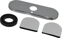 Moen - Knob Metering Handle, Deck Plate for No. 8884 Bathroom Faucet - One Handle, No Drain, Standard Spout - Exact Tooling
