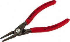 Rotor Clip - DHO Internal Retaining Ring Pliers - 5-1/2" OAL - Exact Tooling