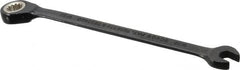 Proto - 9/32" 12 Point Combination Wrench - 15° Head Angle, 5-1/2" OAL, Steel, Black Chrome Finish - Exact Tooling