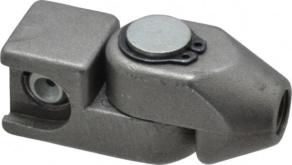 PRO-LUBE - 3,000 Operating psi, 1/8 Thread, Zinc Plated Grease Gun Coupler - NPT Thread, 3,000 psi Burst Pressure - Exact Tooling